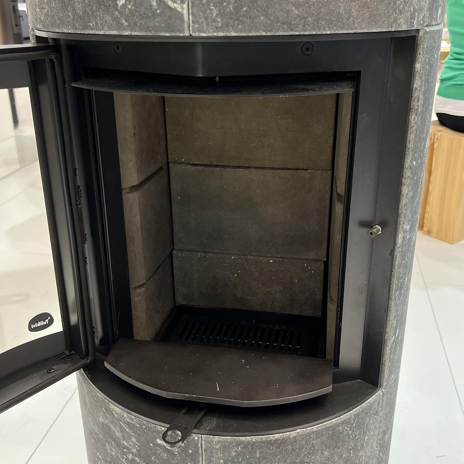 Tulikivi PURO storage stove Soapstone mass wood stove